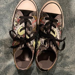 Converse Dinosaur little boy size 3